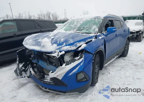 2019 Chevrolet Blazer z USA, uszkodzony, nr VIN 3GNKBGRS7KS623649